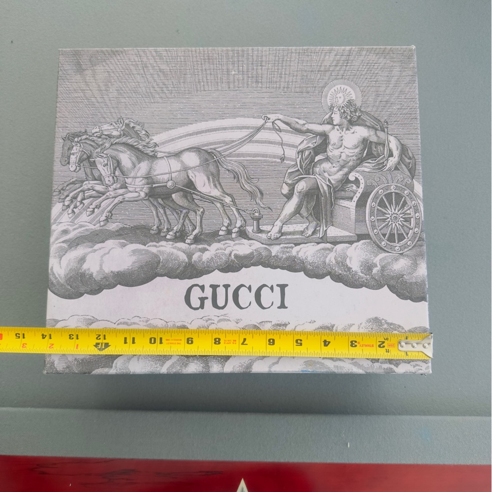 Rare gucci box